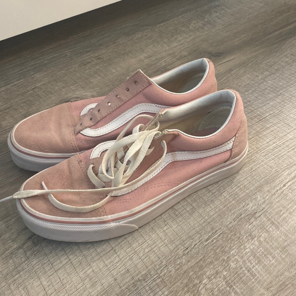 Pink vans